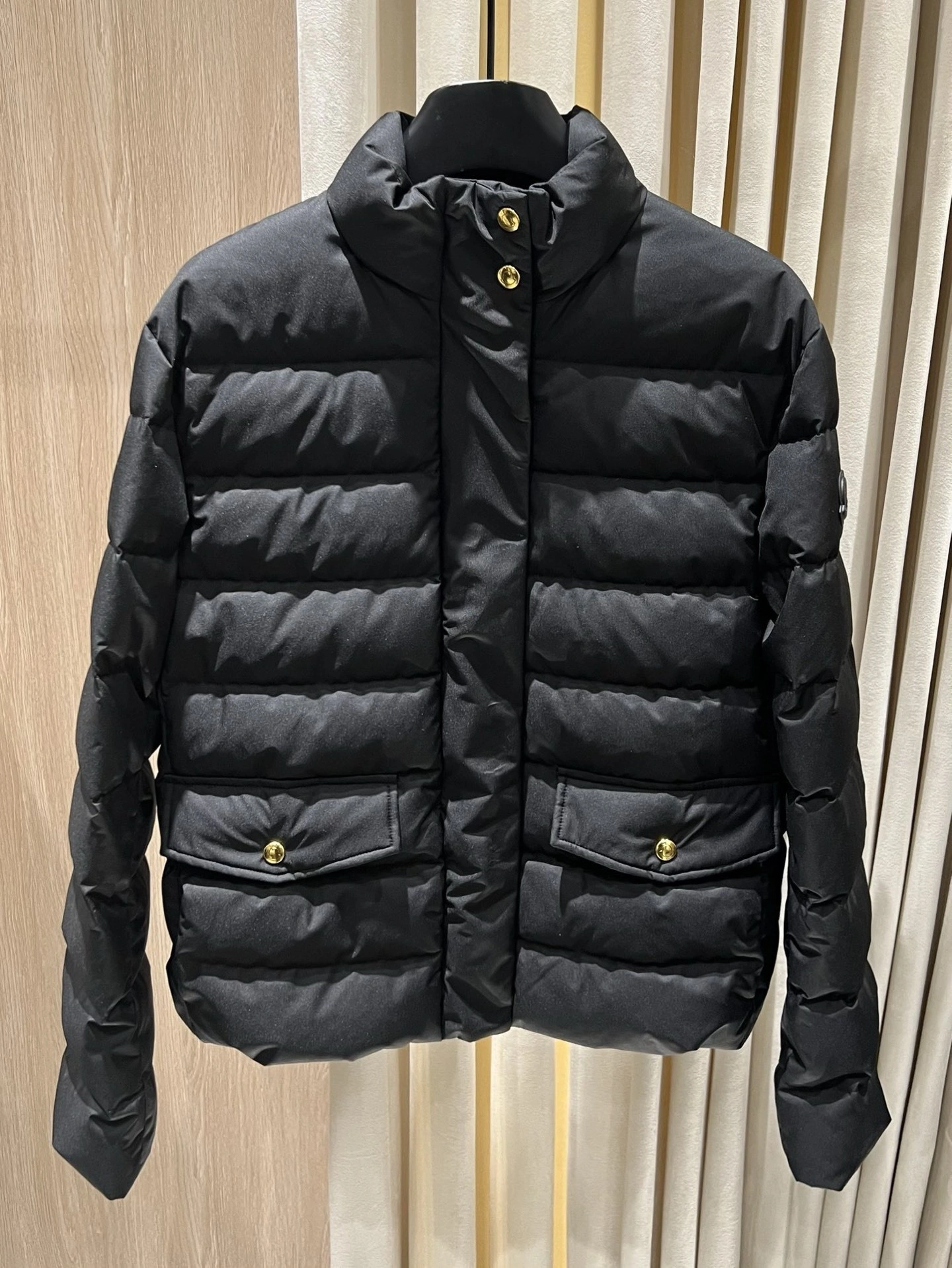 wg.luxury-- 7o9385r Down jacket white goose down 2colour item: E-F140J1220-2H